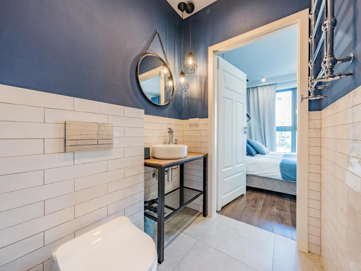 Hello Apartments Classy Industrial Browar غدانسك المظهر الخارجي الصورة